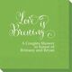 Love is Brewing Napkins Image 1 of 2